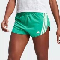 Shorts Corrida Run Icons 3-stripes Low Carbon- adidas Hm4301