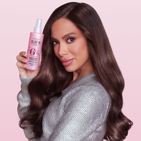 Anitta é a nova “Dona do Gloss Todo” na campanha da L’Oréal Paris