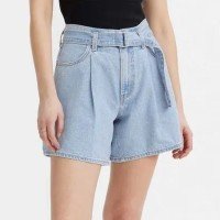 Short Jeans Levi\'s® Belted Wb Com Cinto