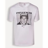 camiseta estampada influencer senna