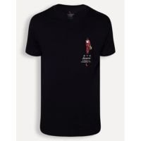 camiseta estampada f1 legend senna