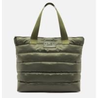 Bolsa Shopping Verde Nylon Puffer Grande