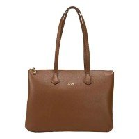 Bolsa Classe Couro Legítimo Shopping Bag 3208 1k Nocciola