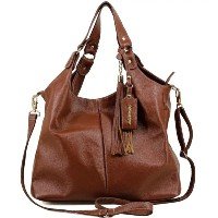 Bolsa Grande Luxuosa Feminina Em Couro Legítimo Original