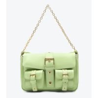 Bolsa Verde Vicenza Shoulder Kyra Média