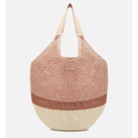 BOLSA SHOPPING CROCHE NUDE Z 19523 0010 0001 BRIZZA - Nude