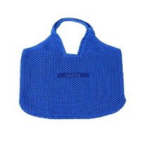 Bolsa Feminino Smidt Ombro Bag Grande Crochê Azul - 001 - Azul