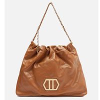 Bolsa Hobo Marrom Arezzo Couro Esther Grande