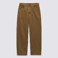 Calça Check-5 Baggy Denim Pant Upland Sepia