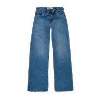 CALÇA FEMININA JEANS WIDE