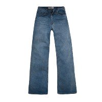 Calça jeans feminina wide