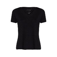 CAMISETA FEMININA DECOTE V ESSENCIAL