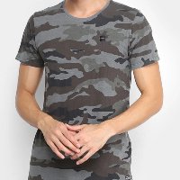 Camiseta Oakley Mod Camuflada Masculina