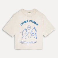 CAMISETA OFF-WHITE SILK PITAYA