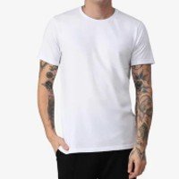 Camiseta Masculina Anti Odor Tech T-Shirt - Branco