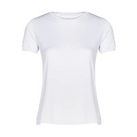 Camiseta feminina decote careca essencial