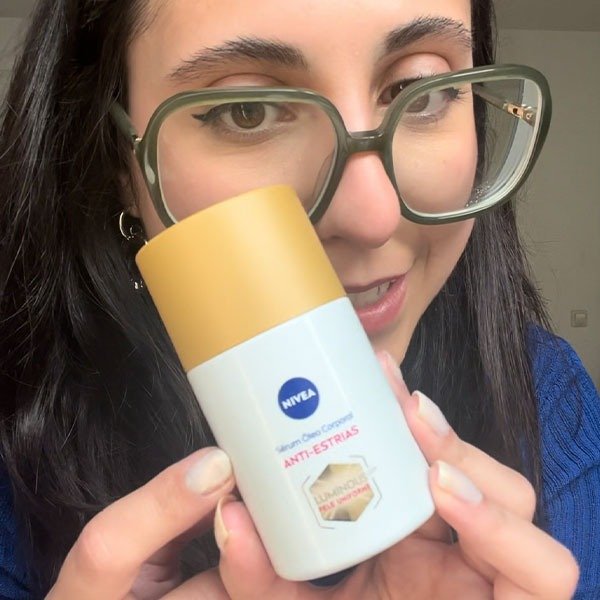 Como cuidar das estrias: testei NIVEA Luminous 630® CORPORAL por 2 semanas