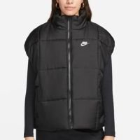 Colete Nike Sportswear Classic Puffer Feminino - Preto