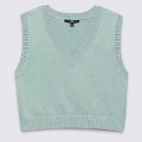 Colete Syd Sweater Vest Upland Gray Mist