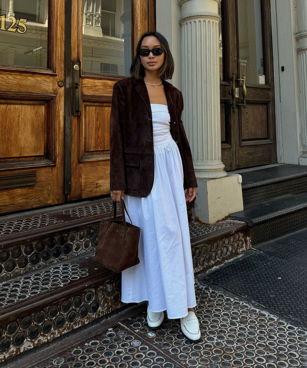 Dicas de como usar vestido branco no look - Linh Niller.