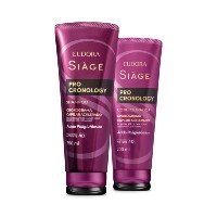 Combo Siàge Pro Cronology: Shampoo 250ml + Condicionador 200ml + Leave In M