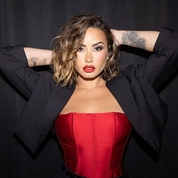 Os cabelos mais icônicos de Demi Lovato