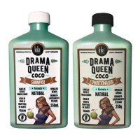 Lola Cosmetics Drama Queen Coco Kit – Shampoo + Condicionador - Kit