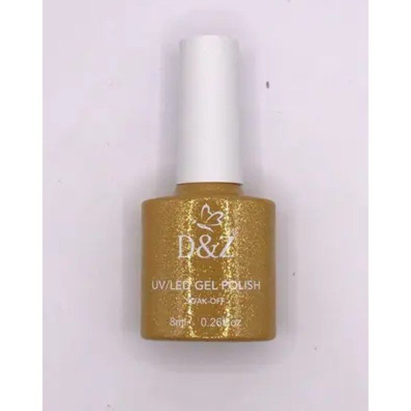 Esmalte Em Gel D&Z 539 Dourado