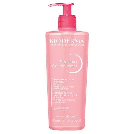 Gel de Limpeza Facial Micelar Bioderma - Sensibio Gel Moussant - 100ml