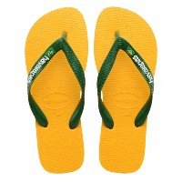 Chinelo Havaianas Brasil Logo Bandeirinha Original