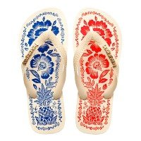 Chinelo Havaianas Farm Jardim Romance