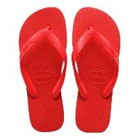 Chinelo Havaianas Top Vermelho Rubi Unissex