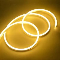 Fita Led Neon 12v 5m Flexível Prova D\'Água Luz Brilho Forte