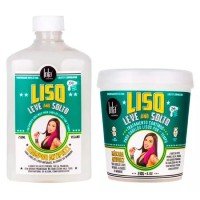 Lola Cosmetics Liso, Leve e Solto Kit - Máscara + Shampoo - Kit