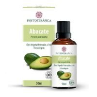 Óleo Vegetal De Abacate - 100% Puro - Phytoterápica