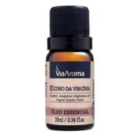 Óleo Essencial Cedro Virginia Puro E Natural 10ml-via Aroma