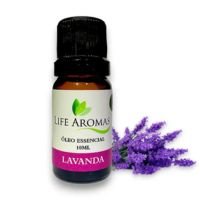 Óleo Essencial de Lavanda Aroma Aromatizador Difusor 100% Puro Natural Prem