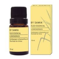 Óleo Essencial Lemongrass Capim Limao Puro e Natural Para Aromaterapia 10 M