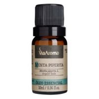 Óleo Essencial de Menta Piperita - 10ml - Via Aroma