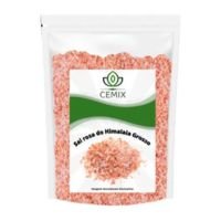 2kg Sal Rosa Do Himalaia Grosso Iodado Com Laudo Cemix