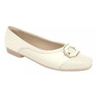 Sapatilha Piccadilly Formal Social Sapato Baixa Feminino