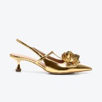 Slingback Jasmin Dourado