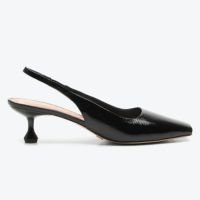 Slingback Anegoda Preto