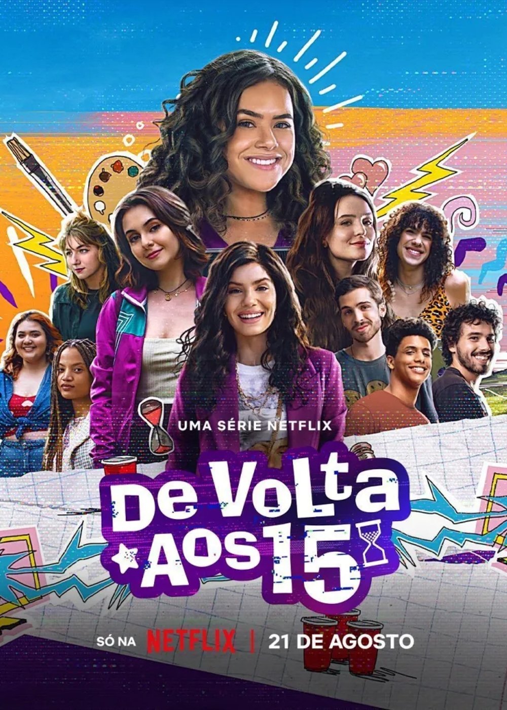 Cartaz da série 