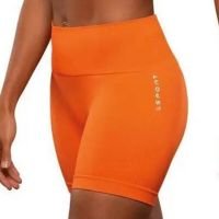 Short Legging Feminino Adulto Curto Basic Lupo Sport - Laranja