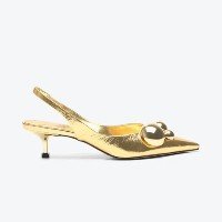 Slingback Olga Dourado