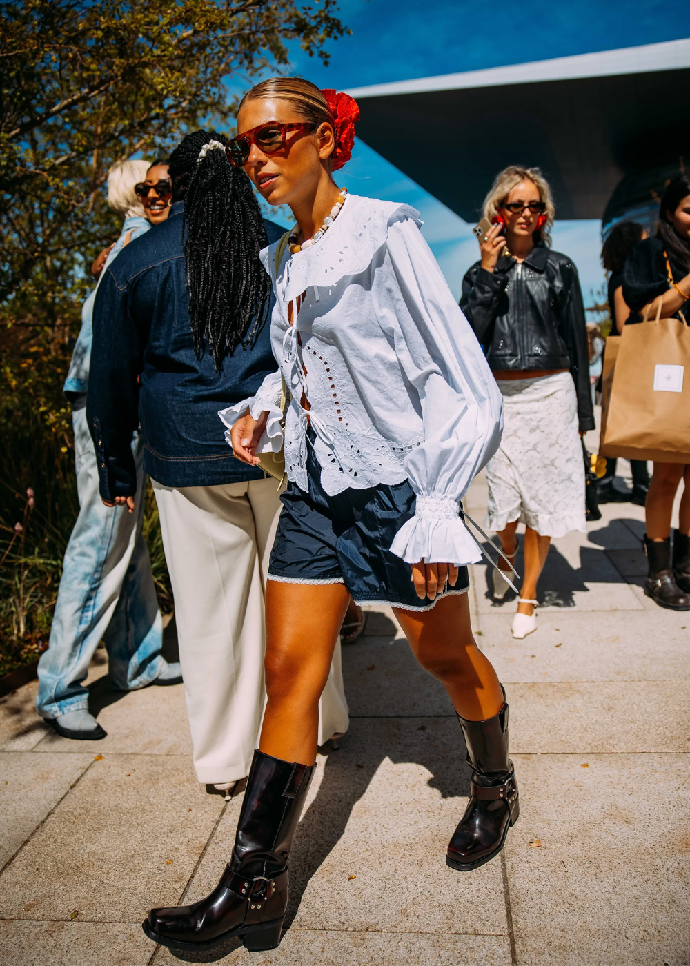 Street Style da Copenhagen Fashion Week.