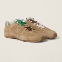 New Balance X Miu Miu 530 SL suede sneakers