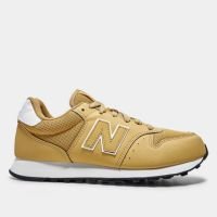 Tênis New Balance 500 V2 Feminino - Caramelo