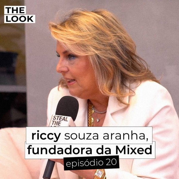 RICCY SOUZA ARANHA, FUNDADORA DA MIXED, FALA SOBRE O FUTURO DA MODA